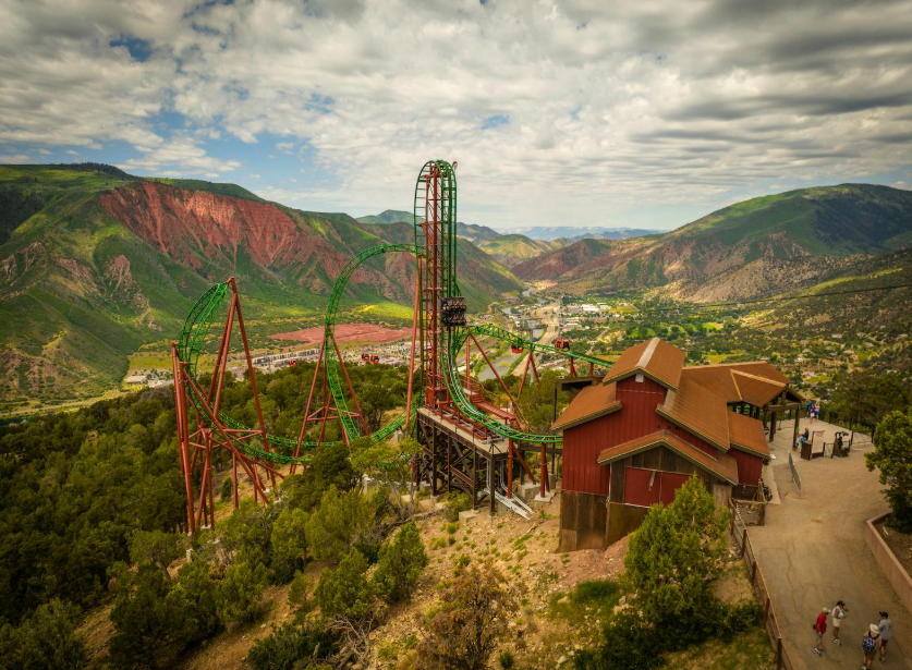 Glenwood Caverns Adventure Park, United States